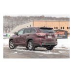 For 2014-2019 Toyota Highlander Trailer Hitch Fits Models w/ Factory Tow Package Curt 13394 2 inch Tow Receiver