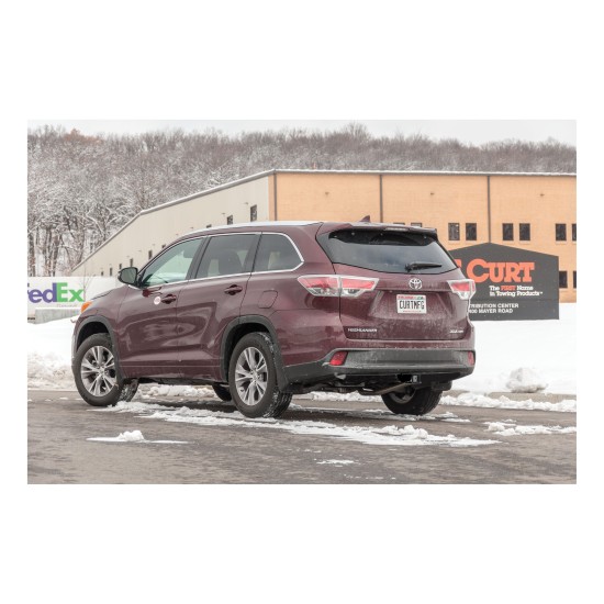 For 2014-2019 Toyota Highlander Trailer Hitch Fits Models w/ Factory Tow Package Curt 13394 2 inch Tow Receiver For 2014-2019 Toyota Highlander Trailer Hitch Fits Models w/ Factory Tow Package Curt 13394 2 inch Tow Receiver