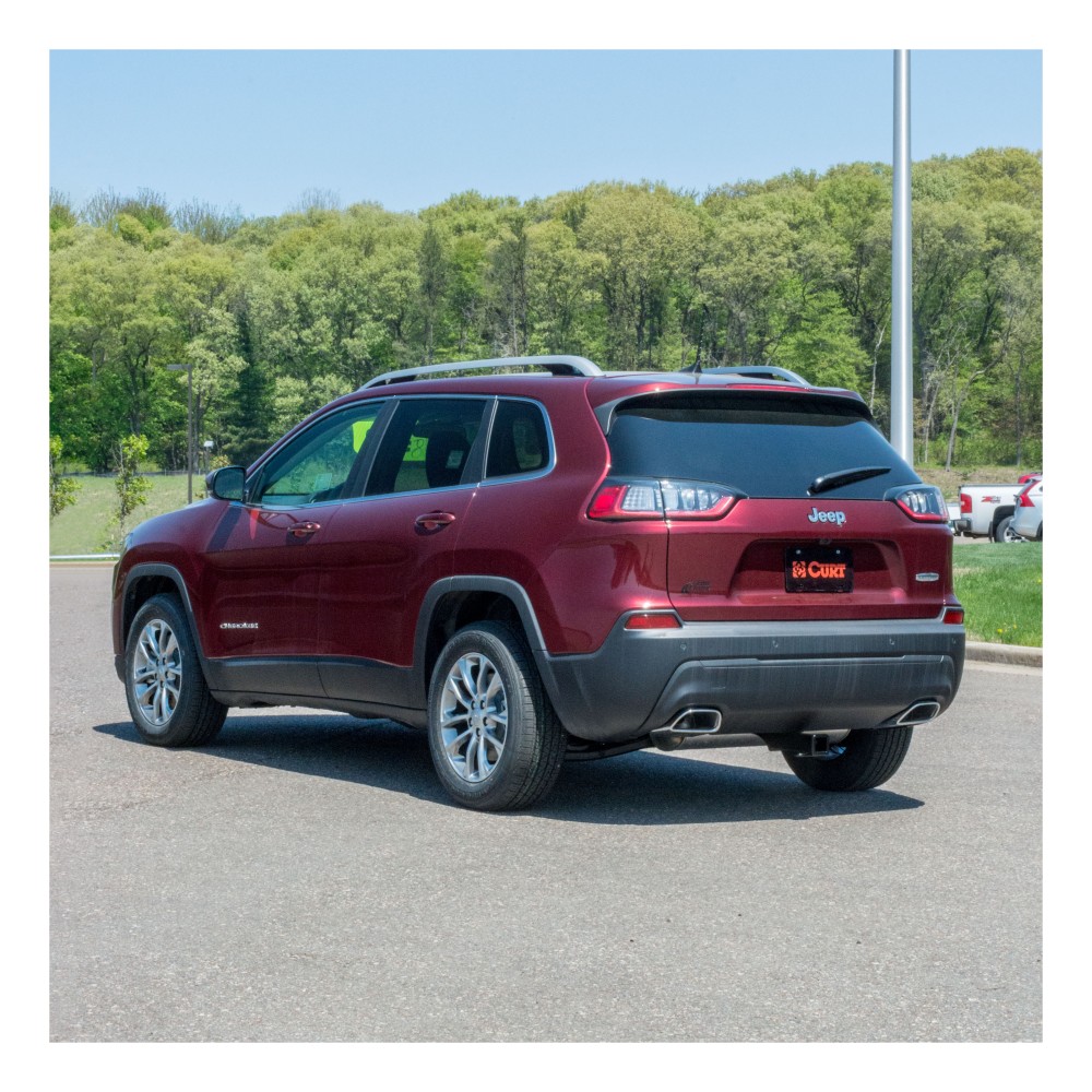 For 2019-2023 Jeep Cherokee Trailer Hitch Fits All Models Curt 13395 2 inch Tow Receiver For 2019-2023 Jeep Cherokee Trailer Hitch Fits All Models Curt 13395 2 inch Tow Receiver