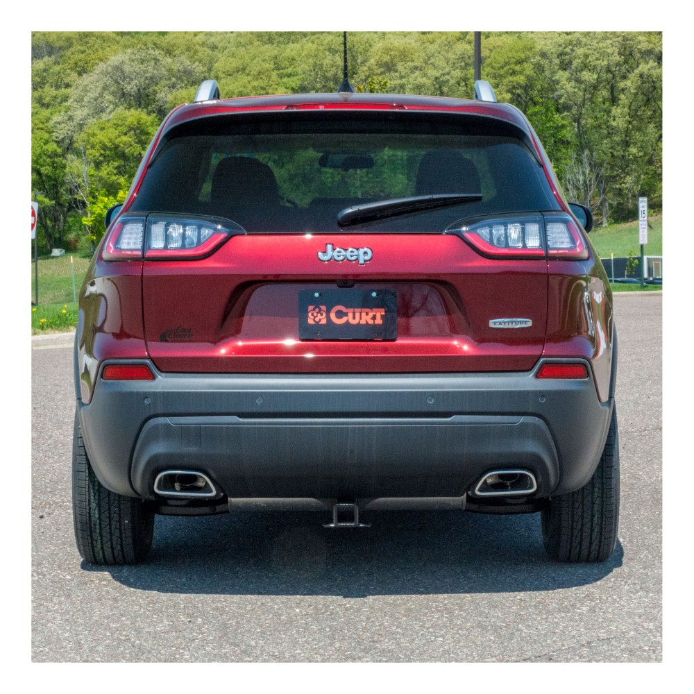 For 2019-2023 Jeep Cherokee Trailer Hitch Fits All Models Curt 13395 2 inch Tow Receiver For 2019-2023 Jeep Cherokee Trailer Hitch Fits All Models Curt 13395 2 inch Tow Receiver