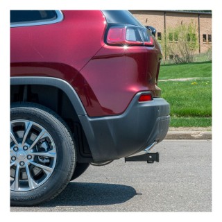 For 2019-2023 Jeep Cherokee Trailer Hitch Fits All Models Curt 13395 2 inch Tow Receiver For 2019-2023 Jeep Cherokee Trailer Hitch Fits All Models Curt 13395 2 inch Tow Receiver