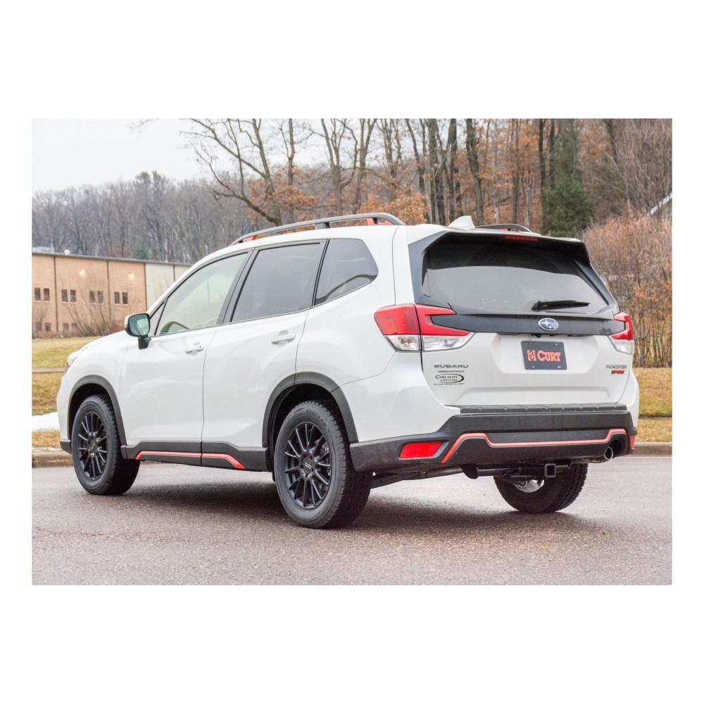 For 2019-2024 Subaru Forester Trailer Hitch Fits All Models Curt 13409 2 inch Tow Receiver For 2019-2024 Subaru Forester Trailer Hitch Fits All Models Curt 13409 2 inch Tow Receiver