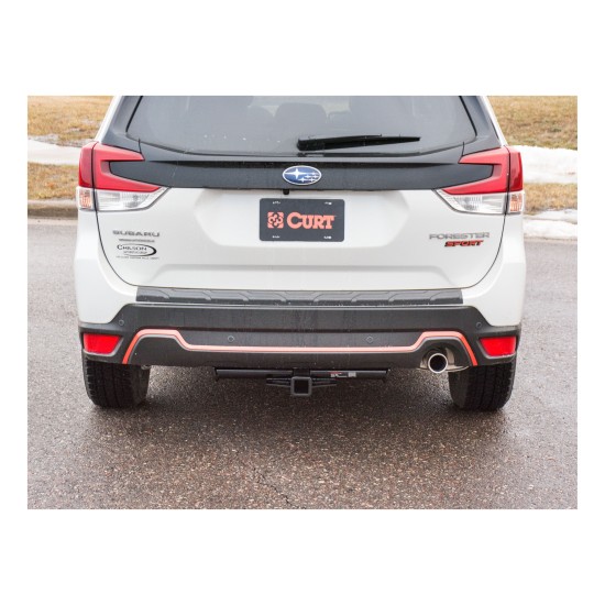 For 2019-2024 Subaru Forester Trailer Hitch Fits All Models Curt 13409 2 inch Tow Receiver For 2019-2024 Subaru Forester Trailer Hitch Fits All Models Curt 13409 2 inch Tow Receiver