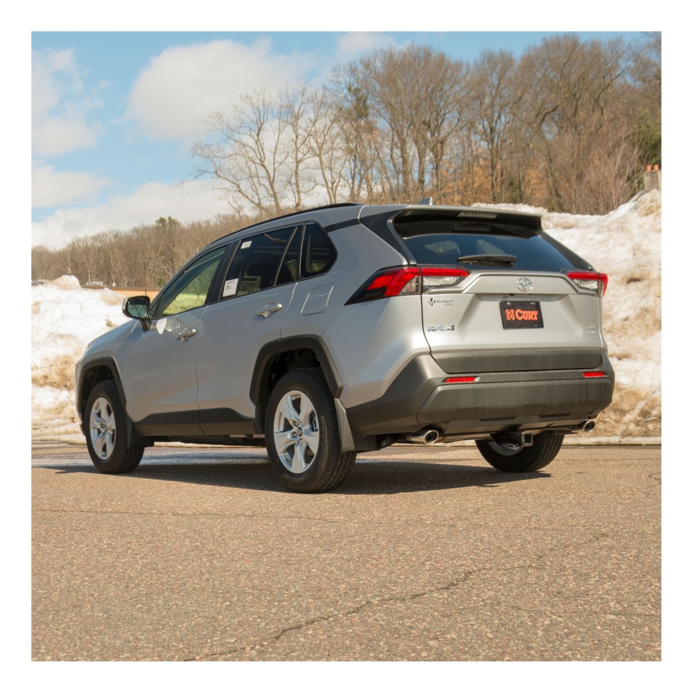 For 2019-2024 Toyota RAV4 Prime Trailer Hitch Fits All Models Curt 13416 2 inch Tow Receiver For 2019-2024 Toyota RAV4 Prime Trailer Hitch Fits All Models Curt 13416 2 inch Tow Receiver