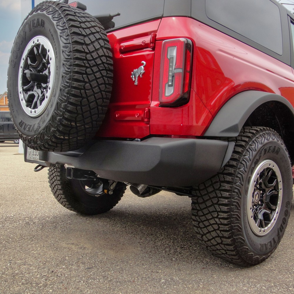 For 2021-2024 Ford Bronco Trailer Hitch Fits Models w/ LED Taillights Excluding factory receiver Curt 13493 2 inch Tow Receiver For 2021-2024 Ford Bronco Trailer Hitch Fits Models w/ LED Taillights Excluding factory receiver Curt 13493 2 inch Tow Receiver