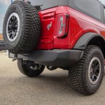 For 2021-2024 Ford Bronco Trailer Hitch Fits Models w/ LED Taillights Excluding factory receiver Curt 13493 2 inch Tow Receiver For 2021-2024 Ford Bronco Trailer Hitch Fits Models w/ LED Taillights Excluding factory receiver Curt 13493 2 inch Tow Receiver