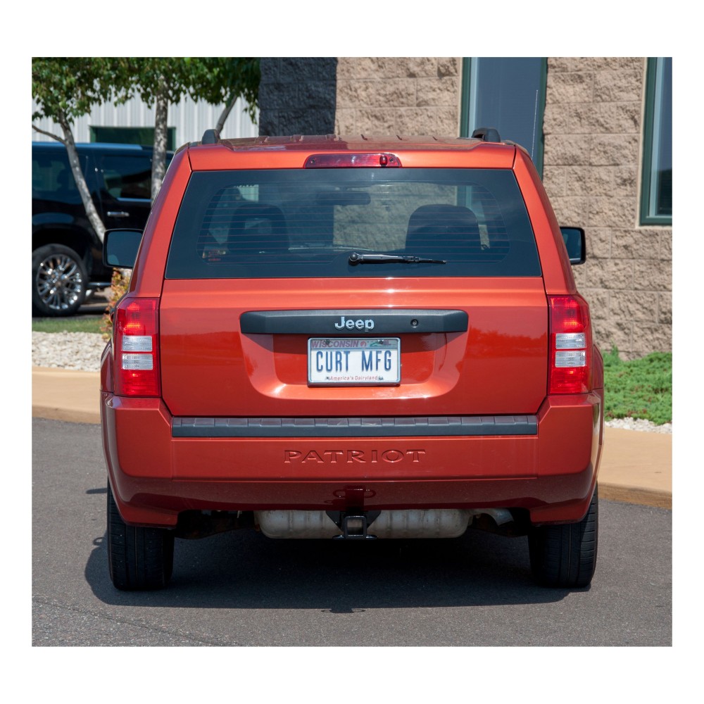 For 2008-2010 Jeep Patriot Trailer Hitch Fits All Models Curt 13548 2 inch Tow Receiver For 2008-2010 Jeep Patriot Trailer Hitch Fits All Models Curt 13548 2 inch Tow Receiver