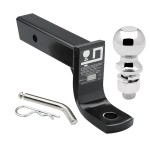 Class 3 Ball-mount Combo w/ 4" Drop and 2-5-16" Trailer Hitch Ball fits 2" Receiver Class 3 Ball-mount Combo w/ 4" Drop and 2-5-16" Trailer Hitch Ball fits 2" Receiver