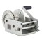 CURT 2-Speed Winch for Boats - Premium Cold-Forged Steel CURT 2-speed winch with cold-forged steel construction for boats, rated for 3,800 lbs, universal mounting.