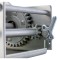 CURT 2-Speed Winch for Boats - Premium Cold-Forged Steel CURT 2-speed winch with cold-forged steel construction for boats, rated for 3,800 lbs, universal mounting.