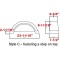 008542 008542 Fulton Set of 2 White Fulton Single Axle Trailer Fenders 12" Wheels Top Step 23-11/16" Long Boat Utility Sale Replacement Set of 2 White Fulton Single Axle Trailer Fenders 12" Wheels Top Step 23-11/16" Long Boat Utility Sale Replacement