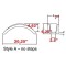 008550 008550 Fulton Set of 2 Black Fulton Single Axle Trailer Fenders 8" to 12" Wheels 20.25" Long Boat Utility Sale Replacement Set of 2 Black Fulton Single Axle Trailer Fenders 8" to 12" Wheels 20.25" Long Boat Utility Sale Replacement
