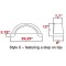 008563 008563 Fulton Set of 2 Silver Fulton Single Axle Trailer Fenders 13" Wheels Top Step 29-1/4" Long Boat Utility Sale Replacement Set of 2 Silver Fulton Single Axle Trailer Fenders 13" Wheels Top Step 29-1/4" Long Boat Utility Sale Replacement