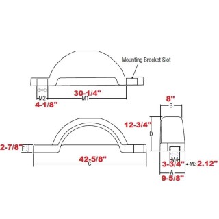 008594 008594 Fulton Set of 2 Silver Fulton Single Axle Trailer Fenders 14" Wheels Triple Step 42-5/8" Long Boat Utility Sale Replacement Set of 2 Silver Fulton Single Axle Trailer Fenders 14" Wheels Triple Step 42-5/8" Long Boat Utility Sale Replacement