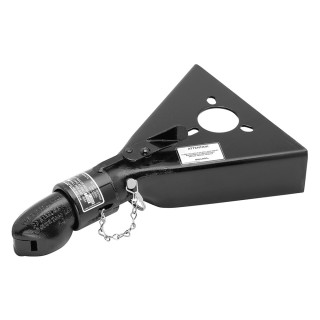 Bulldog 5K A-Frame Trailer Jack & 7K Collar-Lok Coupler Bundle Bulldog 5K A-Frame Trailer Jack with 7K Collar-Lok Coupler for 2" Ball