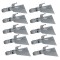 Bulldog 10-Pack 12.5K Collar-Lok A-Frame Trailer Couplers for 2-5/16" Ball