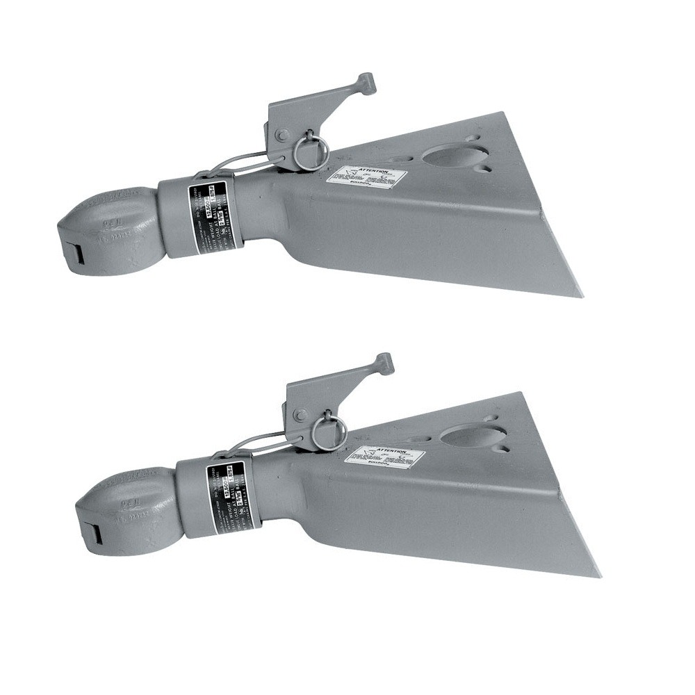 Bulldog 12.5K Collar-Lok A-Frame Trailer Coupler 2-5/16 Inch Ball Heavy Duty