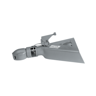 Bulldog 5K A-Frame Jack & 12.5K Collar-Lok Coupler Bundle Bulldog 5K A-Frame Sidewind Trailer Jack with 12.5K Collar-Lok Coupler