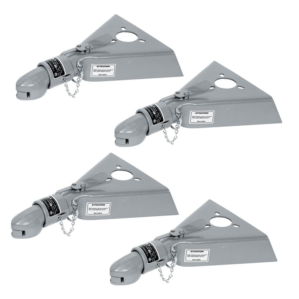 Bulldog 4-Pack 12.5K Collar-Lok A-Frame Trailer Couplers for 2-5/16" Ball Bolt-On