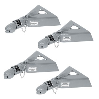 Bulldog 4-Pack 12.5K Collar-Lok A-Frame Trailer Couplers for 2-5/16" Ball Bolt-On