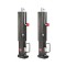 Bulldog 30K square gooseneck coupler pair, adjustable 2-5/16" ball, 4.5" outer tube