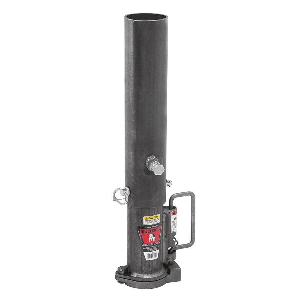 Bulldog 25K Round Gooseneck Coupler – Outer Sleeve, 2-5/16" Ball (8 Pack) Bulldog 25K round gooseneck trailer coupler outer sleeve 2-5/16" ball, 8" adjust (8-pack)