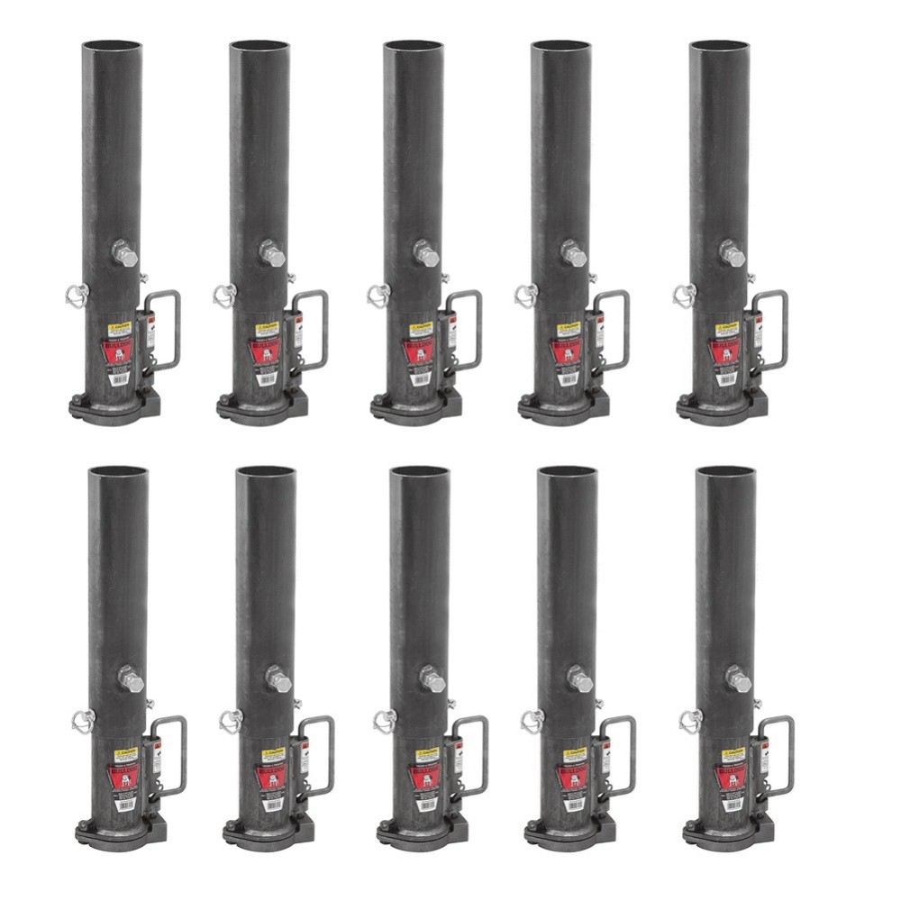 Bulldog 25K Round Gooseneck Coupler Outer Sleeve – 10x 2-5/16" Hitch Ball Bulldog 25K Round Gooseneck Trailer Coupler Outer Sleeve 2-5/16" Hitch Ball – 10 Pack