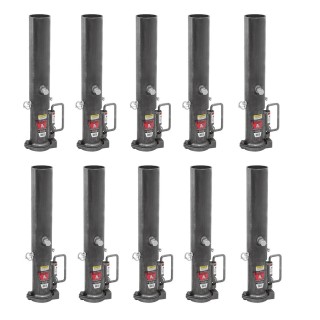 Bulldog 25K Round Gooseneck Coupler Outer Sleeve – 10x 2-5/16" Hitch Ball Bulldog 25K Round Gooseneck Trailer Coupler Outer Sleeve 2-5/16" Hitch Ball – 10 Pack
