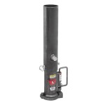Bulldog 25K Round Gooseneck Coupler – Outer Sleeve, 2-5/16" Ball (8 Pack) Bulldog 25K round gooseneck trailer coupler outer sleeve 2-5/16" ball, 8" adjust (8-pack)