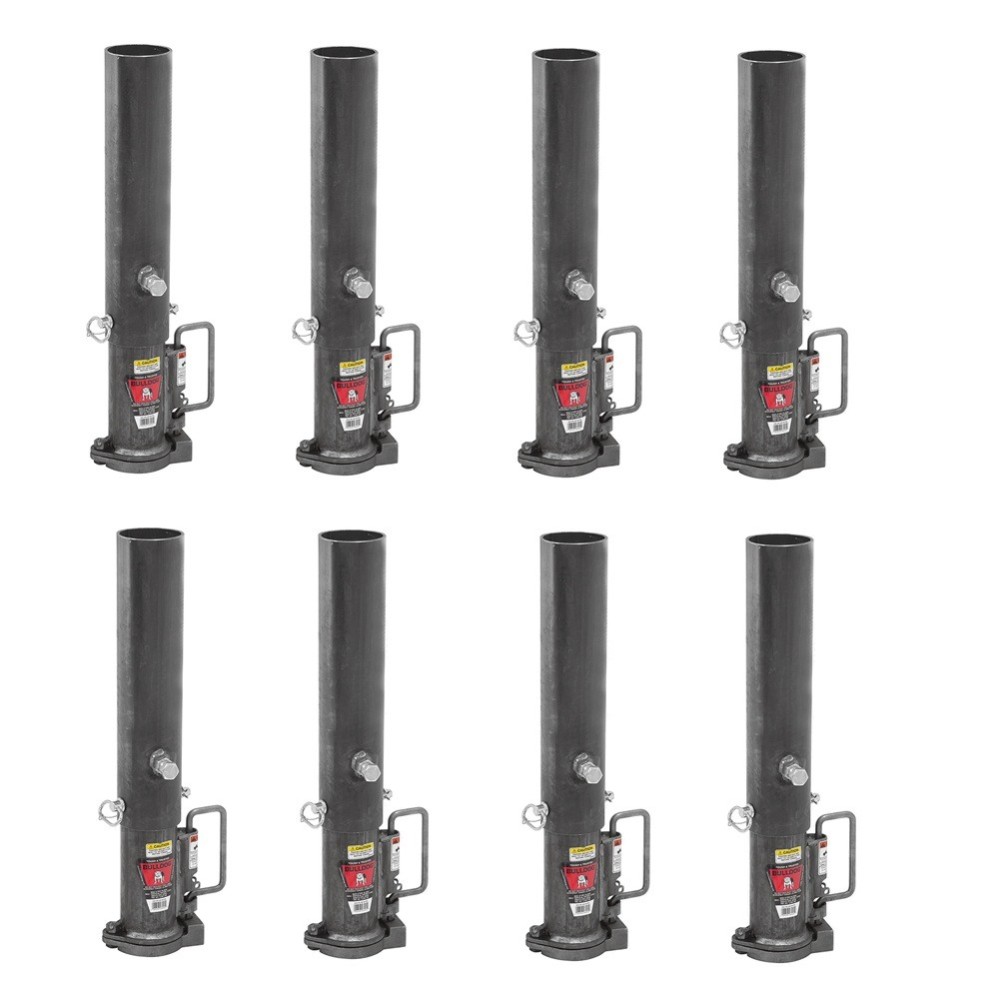 Bulldog 25K Round Gooseneck Coupler – Outer Sleeve, 2-5/16" Ball (8 Pack) Bulldog 25K round gooseneck trailer coupler outer sleeve 2-5/16" ball, 8" adjust (8-pack)