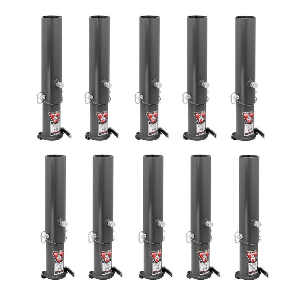 Bulldog 25K GN24 Round Gooseneck Couplers – 2-5/16" Ball, Cable-Release (10-Pack) Bulldog 25K GN24 round gooseneck trailer couplers 2-5/16" ball cable-release bulk pack (10)