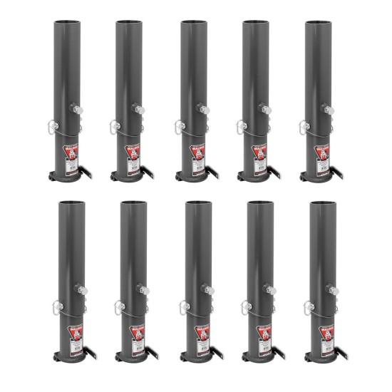 Bulldog 25K GN24 Round Gooseneck Couplers – 2-5/16" Ball, Cable-Release (10-Pack) Bulldog 25K GN24 round gooseneck trailer couplers 2-5/16" ball cable-release bulk pack (10)