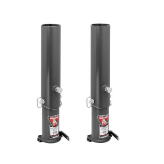 Bulldog 25K GN24 Round Gooseneck Couplers (QTY 2) – 2-5/16" Cable Release Bulldog 25K GN24 round gooseneck trailer couplers pair, 2-5/16" ball, cable release