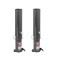 Bulldog 25K GN24 Round Gooseneck Couplers (QTY 2) – 2-5/16" Cable Release Bulldog 25K GN24 round gooseneck trailer couplers pair, 2-5/16" ball, cable release