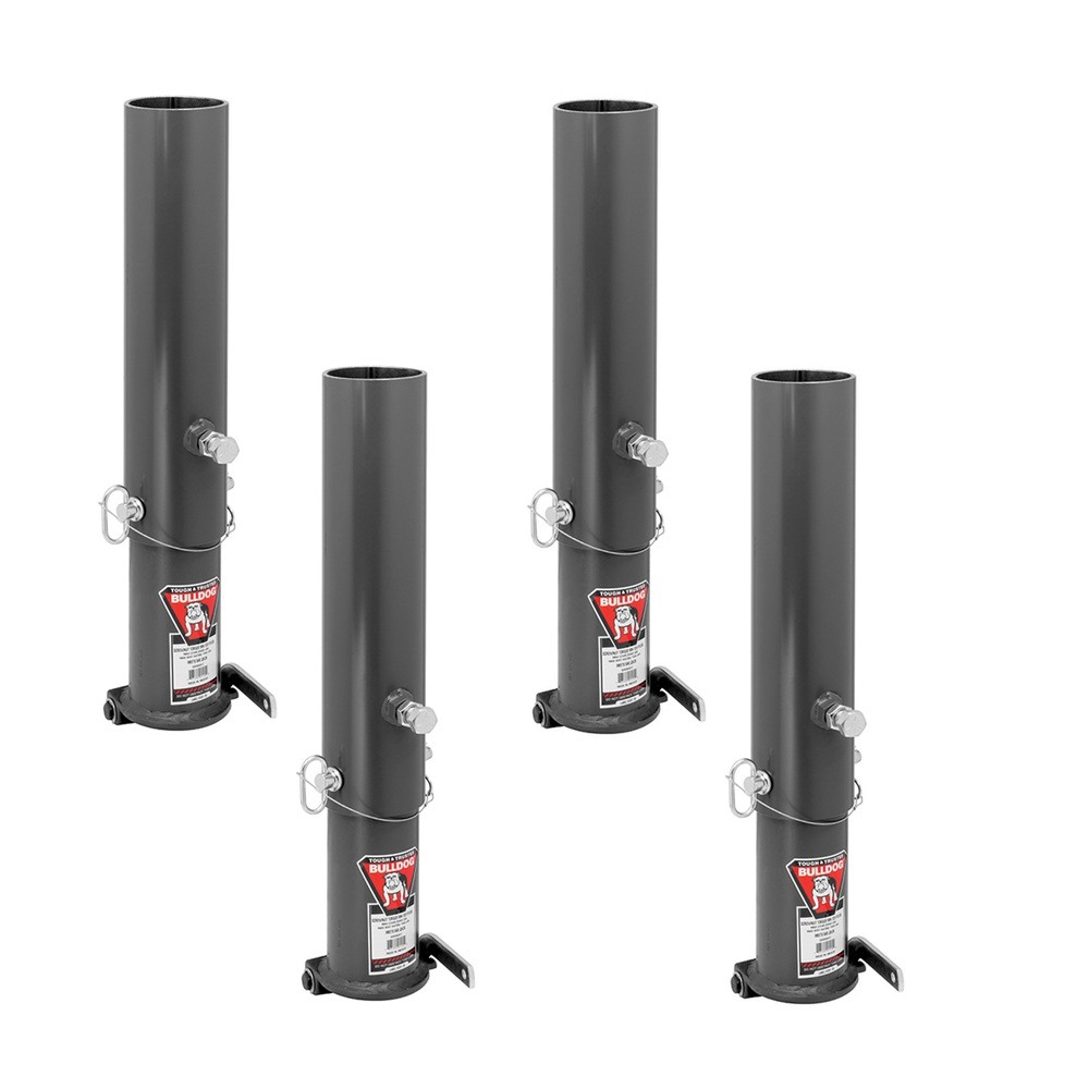 Bulldog GN24 25,000 lb Round Gooseneck Coupler – Cable Release, 2-5/16" Ball (4-Pack) Bulldog 25K GN24 Round Gooseneck Coupler, Cable Release, 2-5/16" Ball – 4-Pack