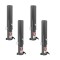 Bulldog GN24 25,000 lb Round Gooseneck Coupler – Cable Release, 2-5/16" Ball (4-Pack) Bulldog 25K GN24 Round Gooseneck Coupler, Cable Release, 2-5/16" Ball – 4-Pack