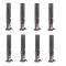 Bulldog 25K GN24 Round Gooseneck Trailer Coupler Cable Release 2-5/16" Ball