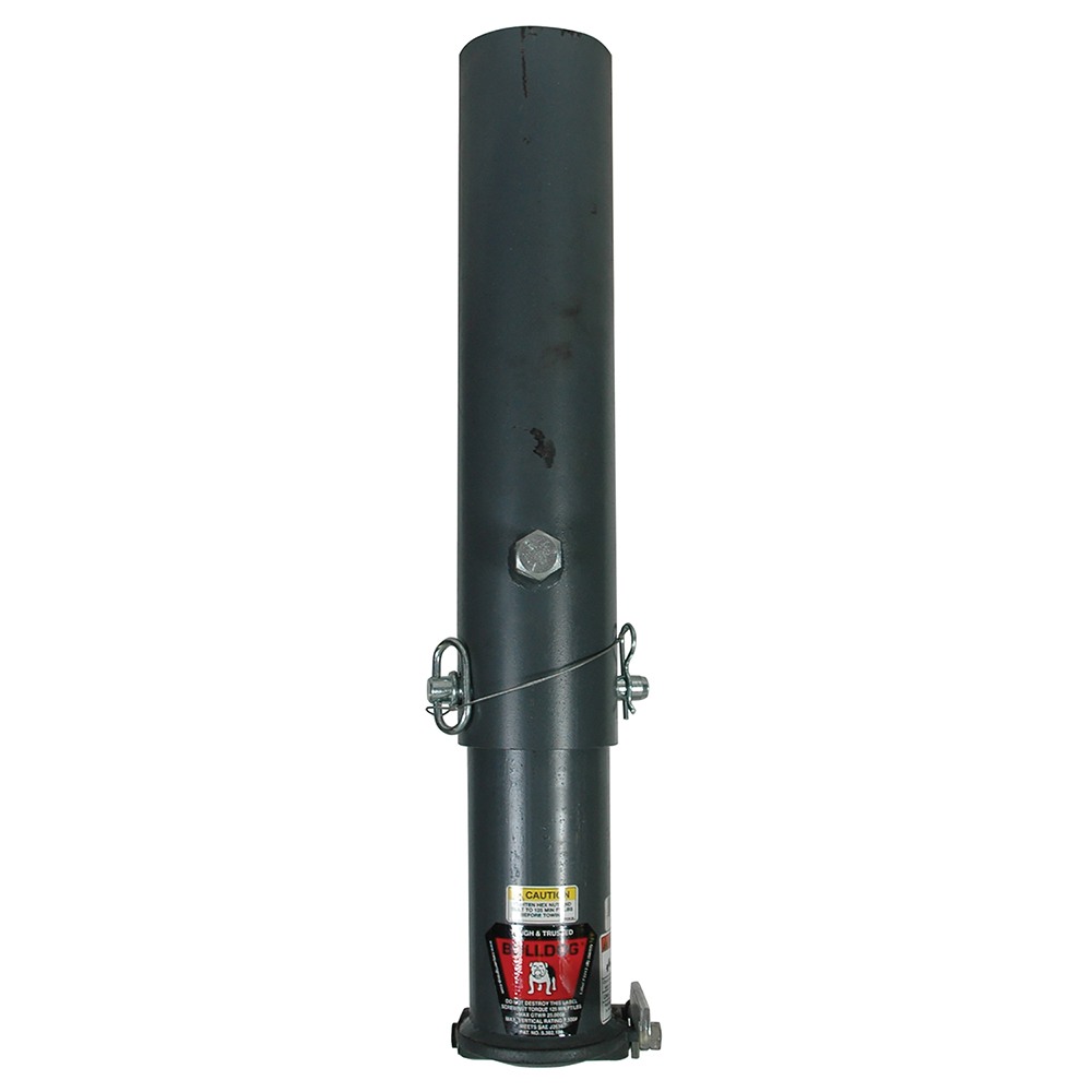Bulldog GN24 25,000 lb Round Gooseneck Coupler – Cable Release, 2-5/16" Ball (4-Pack) Bulldog 25K GN24 Round Gooseneck Coupler, Cable Release, 2-5/16" Ball – 4-Pack