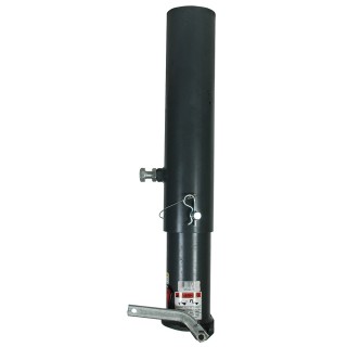 Bulldog GN24 25,000 lb Round Gooseneck Coupler – Cable Release, 2-5/16" Ball (4-Pack) Bulldog 25K GN24 Round Gooseneck Coupler, Cable Release, 2-5/16" Ball – 4-Pack