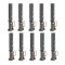 Bulldog 30K Round Gooseneck Coupler 10-Pack – 2-5/16" Ball, Outer Sleeve Bulldog 30K round gooseneck couplers 10-pack, 2-5/16" ball, outer sleeve, 8" adjustment, 4"/4.5" tube, dual set bolts