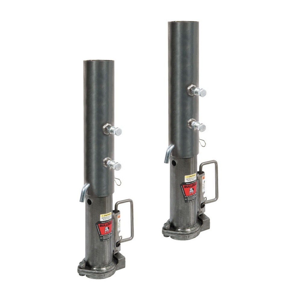 Bulldog 30K Round Gooseneck Coupler 2-Pack with Outer Sleeve 2-5/16" Ball Bulldog 30K Round Gooseneck Trailer Coupler with Outer Sleeve 2-5/16 Hitch Ball Bundle