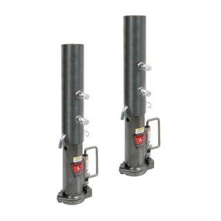 Bulldog 30K Round Gooseneck Coupler 2-Pack with Outer Sleeve 2-5/16" Ball Bulldog 30K Round Gooseneck Trailer Coupler with Outer Sleeve 2-5/16 Hitch Ball Bundle