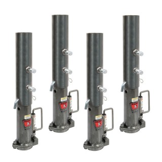 Bulldog 30K Round Gooseneck Trailer Coupler Outer Sleeve 2-5/16 Hitch Ball