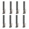 Bulldog 30K Round Gooseneck Couplers – 8x Outer Sleeve 2-5/16" Hitch Ball Bulldog 30K Round Gooseneck Trailer Couplers with Outer Sleeve 2-5/16" Ball – 8 Pack