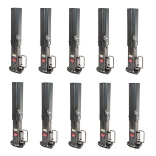 Bulldog 25K Square Gooseneck Trailer Coupler 2-5/16" Hitch Ball 10 Pack