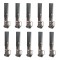 Bulldog 25K Square Gooseneck Trailer Coupler 2-5/16" Hitch Ball 10 Pack