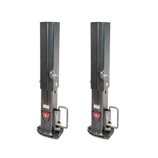 Bulldog 25K Square Gooseneck Coupler – 2-5/16" Hitch Ball, Heavy Duty Outer Sleeve (2 Pack) Bulldog 25K Square Gooseneck Trailer Coupler Bundle with Outer Sleeve 2-5/16"