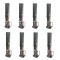 Bulldog 25K Square Gooseneck Trailer Coupler with 2-5/16" Ball – 25,000 lbs Capacity Bulldog 25K Square Gooseneck Trailer Coupler 2-5/16" Hitch Ball Heavy Duty