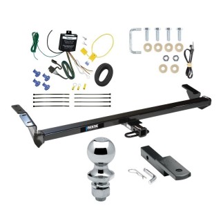 Custom Fit Trailer Hitch Draw-Bar w/ Pin/Clip Wiring Harness (Requires Splicing) 1-7/8" Chrome Ball Installation Hardware Installation Instructions 06025 36051 119148 63810 Reese Towpower Trailer Tow Hitch 00-04 Toyota Avalon Complete Package Wiring Reese Trailer Tow Hitch For 00-04 Toyota Avalon Complete Package w/ Wiring Draw Bar and 1-7/8" Ball