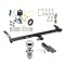 Custom Fit Trailer Hitch Draw-Bar w/ Pin/Clip Wiring Harness (Requires Splicing) 1-7/8" Chrome Ball Installation Hardware Installation Instructions 06025 36051 119148 63810 Reese Towpower Trailer Tow Hitch 00-04 Toyota Avalon Complete Package Wiring Reese Trailer Tow Hitch For 00-04 Toyota Avalon Complete Package w/ Wiring Draw Bar and 1-7/8" Ball